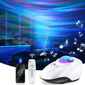 NWOT Galaxy Projector for Bedroom Aurora Projector Skylight Bluetooth